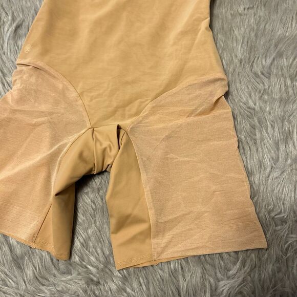 HoneyLove SuperPower Short All Over Sculpt Women's‎ Size Small Sand Shapewear - Picture 4 of 6